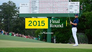 2015 Masters Final Round Broadcast [upl. by Flannery710]