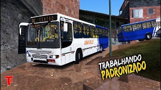 OMSI 2 TRABALHANDO PADRONIZADO MARCOPOLO VIALE MB OF 1722M SKIN UNIVALE MAPA VALE DO AÇO 20 [upl. by Nevlin927]