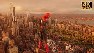 Red amp Black Upgraded Suit  Marvel’s SpiderMan 2 PS5 Free Roam Gameplay 4K60FPS [upl. by Anear]