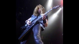 Dave Mustaine and his guitars [upl. by Mylan]