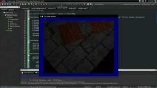 OpenGL Game Rendering Tutorial Render to Texture [upl. by Suhsoj]