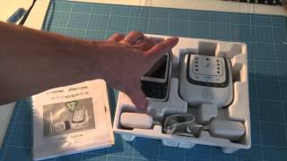 Nuk Babyphone Eco Control Video unboxing [upl. by Avert]