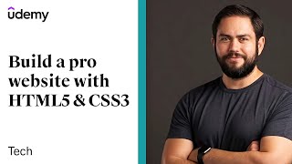 HTML5 amp CSS Development Learn How to Build a Professional Website  Udemy Jordan Hudgens [upl. by Anirrehs52]