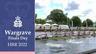 Thames RC A v Leander Club  Wargrave  Henley 2022 Finals [upl. by Ydnagrub251]