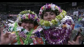 Hawaii Wahine Volleyball vs UCSD Nov 16 2024 Match 2 [upl. by Maren842]