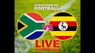 6 SEPTEMBER 2024  BAFANA BAFANA VS UGANDA afconqualifiers football [upl. by Stoat22]