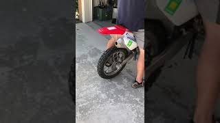 CRF150r sound [upl. by Quintina]