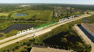 Illinois Tollway 2017 Annual Report  Realizing the Future [upl. by Molloy7]