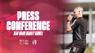 CITY PreMatch Press Conference STL v SKC [upl. by Eenor]