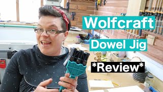 Wolfcraft Dowel Master Jig Review [upl. by Inahpets]