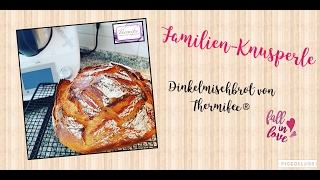 Traumhaftes Brot mit Joghurt im Thermomix TM5TM6 selber backen FamilienKnusperle [upl. by Yenruoj]