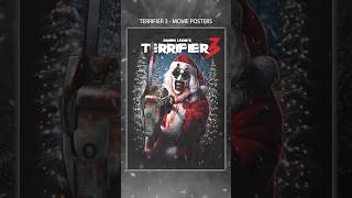 TERRIFIER 3  Amazing Movie Posters [upl. by Bodi]