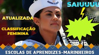 🛑URGENTE  CLASSIFICAÇÃO ATUALIZADA  FEMININA  EAM 2024  Sub Alessandro [upl. by Cammie598]