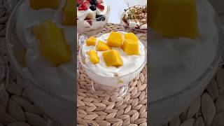 Mango Tiramisu So Yummy تراميسو المانجو اللذيذ tiramisu mango [upl. by Turne]