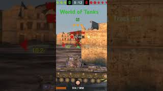 World of Tanks  Skoda T56  77K Damage by DSIgunner12 [upl. by Dj]