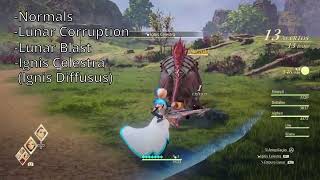 Tales Of Arise  Extending Combos without Boost Attacks [upl. by Yelyr623]