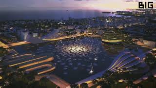 BIG Hijjas amp Ramboll BiodiverCity Penang Design Masterplan for Penang South Islands Malaysia [upl. by Krenn]