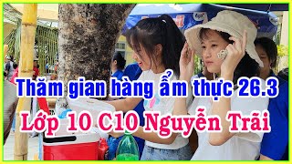 hội thi ẩm thực năm đầu vào cấp 3 nguyễn trãi năm nay chúng mình đã là đoàn viên [upl. by Drucy146]