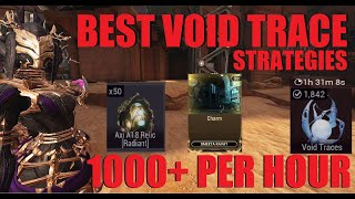 WARFRAME RAD RELICS FAST Meta Void Trace Farming Guide 2024  Whispers In The Wall [upl. by Ahsienad]