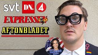 Svenska Journalister Parodi [upl. by Scarlett441]