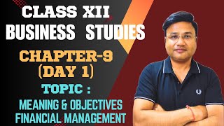 CLASS 12 BUSINESS STUDIES CH9 DAY1 [upl. by Hisbe]