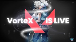 VALORANT LIVE WITH VORTEX GAMING l ROAD TO 200 SUBSCRIBER ♥ [upl. by Tollmann691]