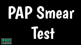 PAP Test  Pap Smear  Cervical Cancer Screening  Causes amp Symptoms Of Cervical Cancer [upl. by Aicilihp487]