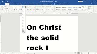 Working with fonts in Microsoft office Word Day 2 beginners class [upl. by Nahsin]