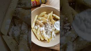 Papas fritas en airfryer papasalafrancesa receta facil [upl. by Ecirtahs]