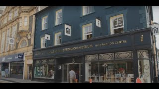 AMGUEDDFA CEREDIGION MUSEUM Aberystwyth streets Wales Cook Fusion World Food amp Travel [upl. by Lucic]