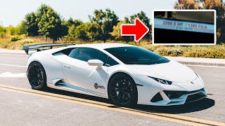 BUILDING A 2000HP TWIN TURBO HURACAN EVO [upl. by Eirod]