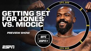 UFC 309 Jon Jones vs Stipe Miocic Preview Show 🚨 LIVE 🚨  ESPN MMA [upl. by Anna-Diana]