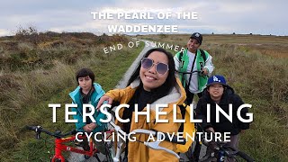 Cycling Adventure in Terschelling with the Osmo Action 5 Pro Parel van de Waddenzee [upl. by Sharman]