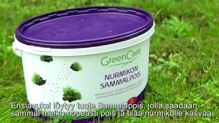 GreenCare Suomi Apua nurmikolla on sammalta [upl. by Learsiy]