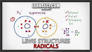 Lewis Structure for Radicals [upl. by Shipley]