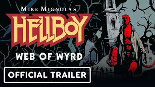 Hellboy Web of Wyrd  Official Launch Trailer [upl. by Jerrylee]