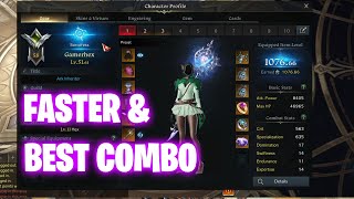 Sorceress Guide For T1 And T2  Build  Engraving  Gems  Skill tree And more lost ark [upl. by Genevieve46]