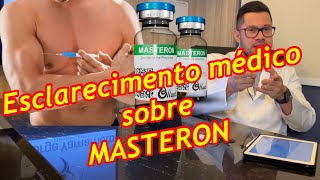 A VERDADE MÉDICA SOBRE MASTERON DROSTANOLONA [upl. by Curry]