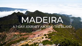 A 7Day Journey around Madeira  A Travel Itinerary [upl. by Tabb]