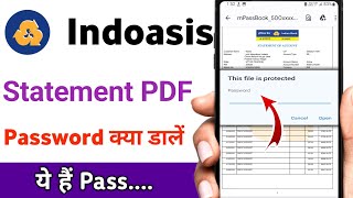 Indian Bank statement PDF password Kaise pata Karen  how to find Indian Bank statement PDF password [upl. by Nace82]