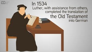 Martin Luther Great Translators of the Bible [upl. by Gae]