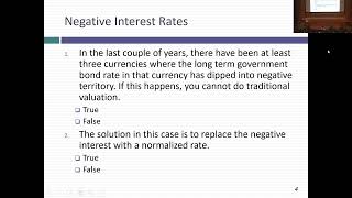 Session 4 DCF Structure and Discount Rate First Steps [upl. by Atinyl]