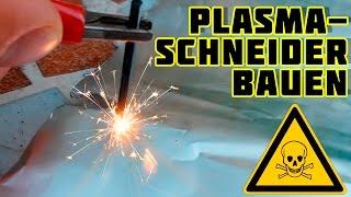 PLASMASCHNEIDER in 5 Minuten SELBER gemacht [upl. by Christis]