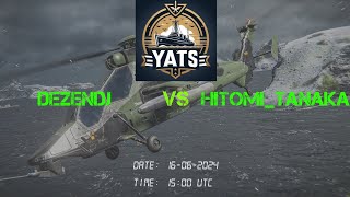 DEZENDJ vs HITOMITANAKA  GMS S4  GROUP 20  ROUND 1  MATCH 12  YATS [upl. by Assillim796]