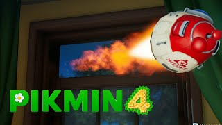 Pikmin 4 Hero Hideaway  Foot of the Stairs Gameplay Switch [upl. by Madden]