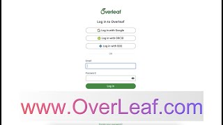 Trabajando con plantillas en OverLeaf [upl. by Litta37]