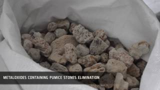 Pumice Stone Processing and Bagging Line  AKY Technology [upl. by Novert]