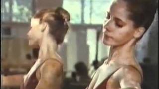 Darcey Bussell As TeenAger In Ballet Class [upl. by Leiad]