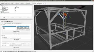 moveit2 planning in an industrial opensource application [upl. by Allx]