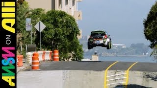 Gymkhana 5 Taj Burrow Ripping Train Horn on Car Surfings Next Champ  Top 5 [upl. by Jehial]